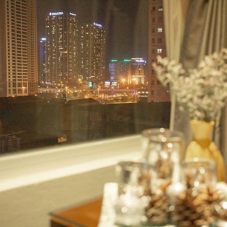 Adeline Hotel ハノイ市 エクステリア 写真