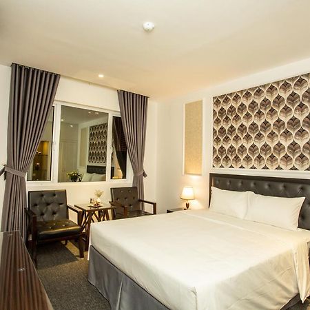 Adeline Hotel ハノイ市 エクステリア 写真