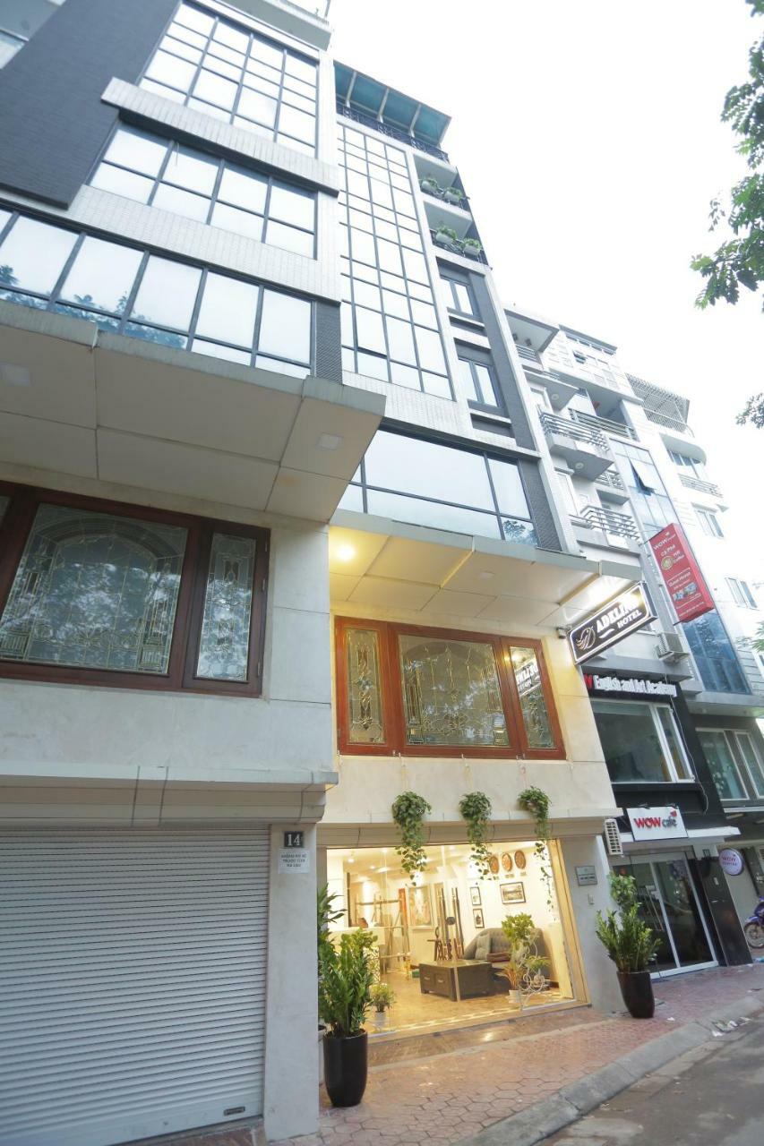 Adeline Hotel ハノイ市 エクステリア 写真