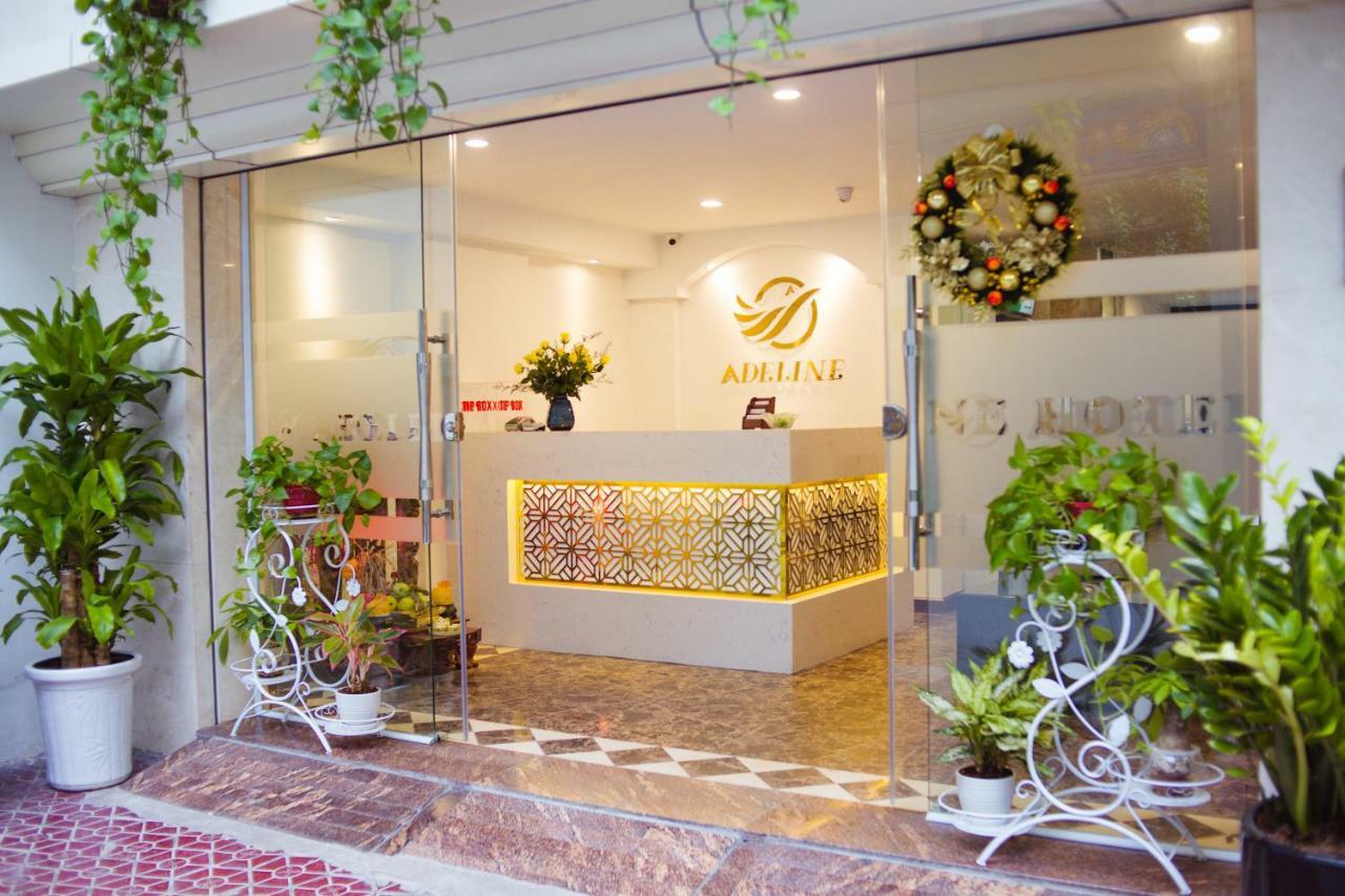 Adeline Hotel ハノイ市 エクステリア 写真