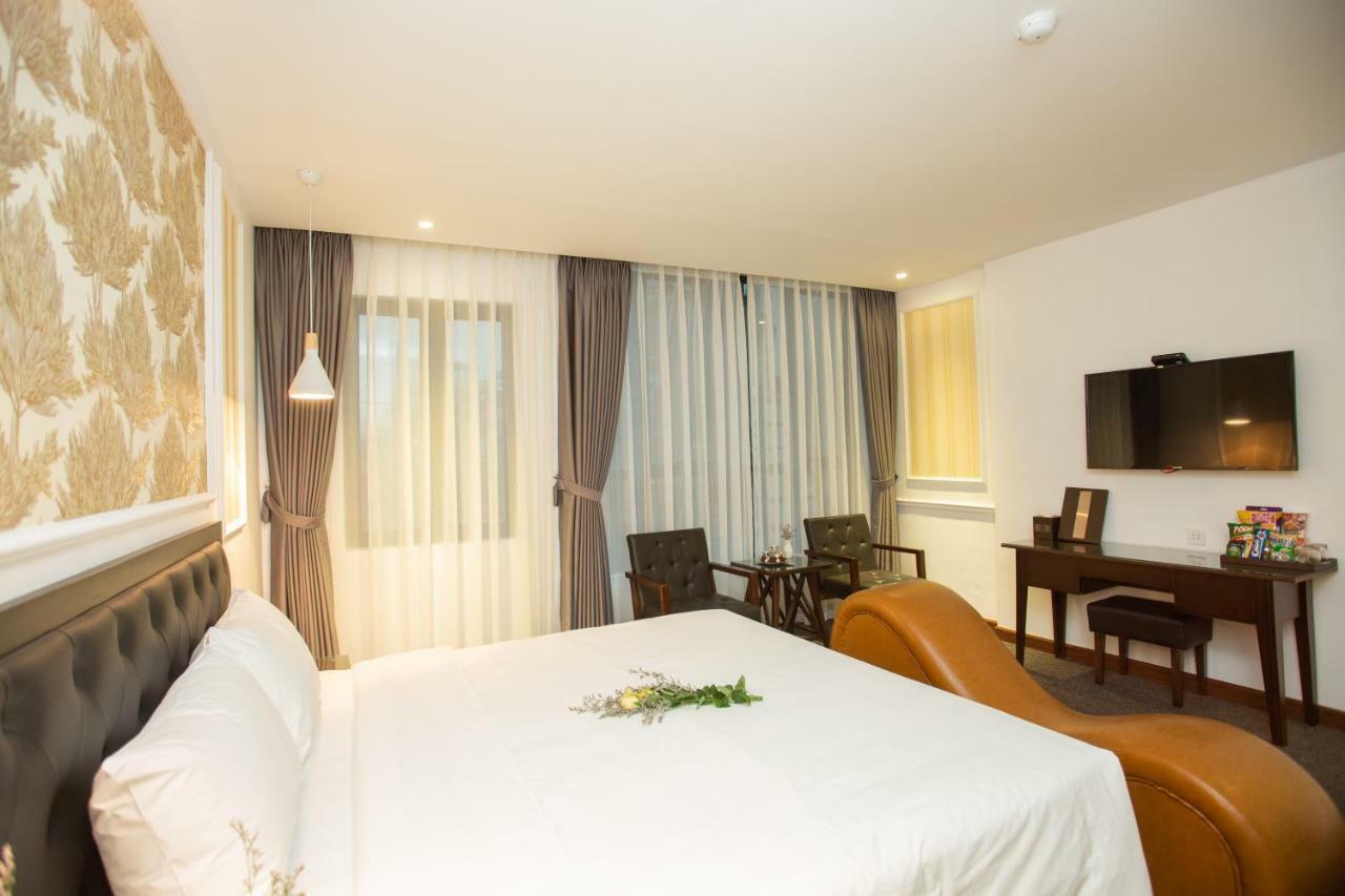 Adeline Hotel ハノイ市 エクステリア 写真