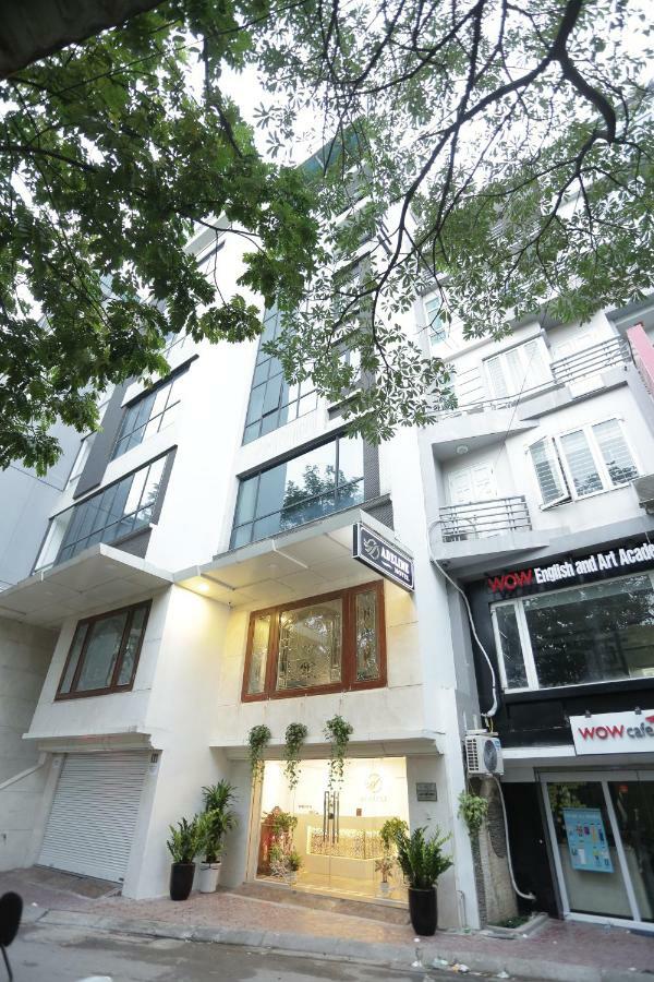 Adeline Hotel ハノイ市 エクステリア 写真