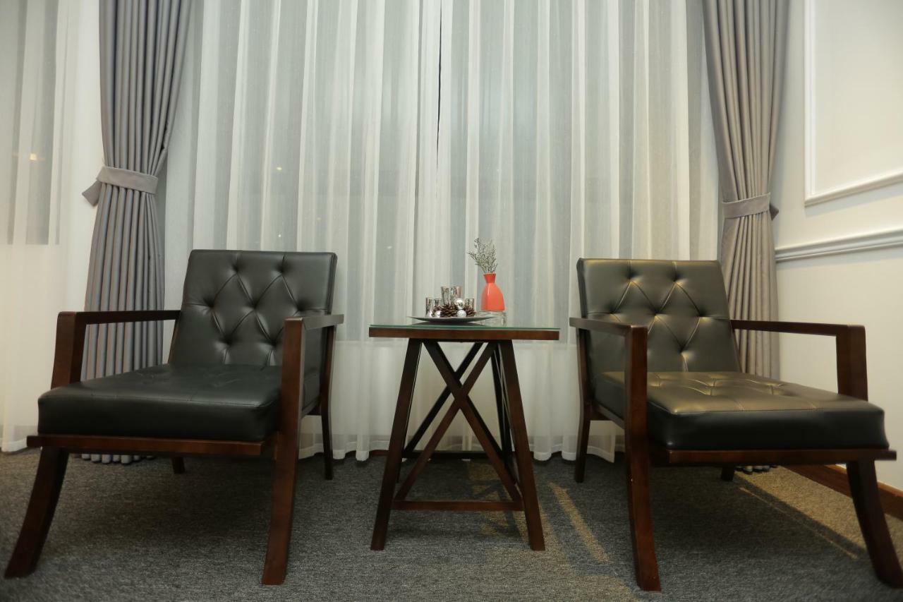 Adeline Hotel ハノイ市 エクステリア 写真