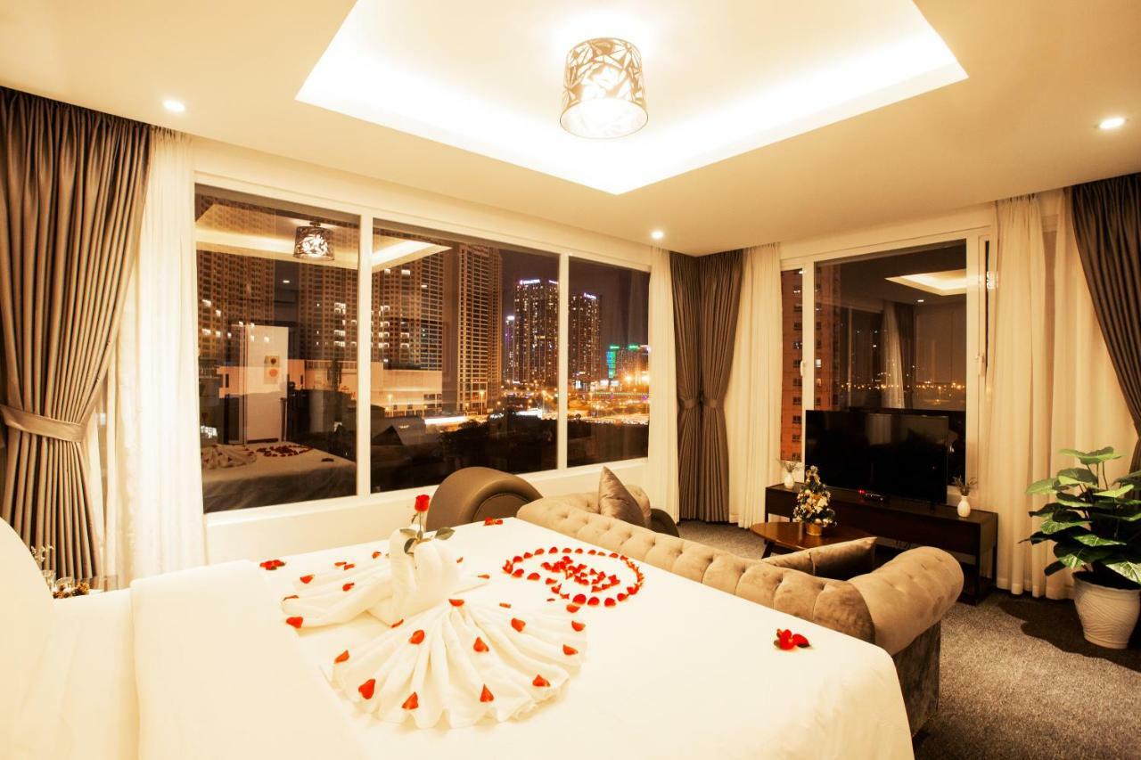 Adeline Hotel ハノイ市 エクステリア 写真