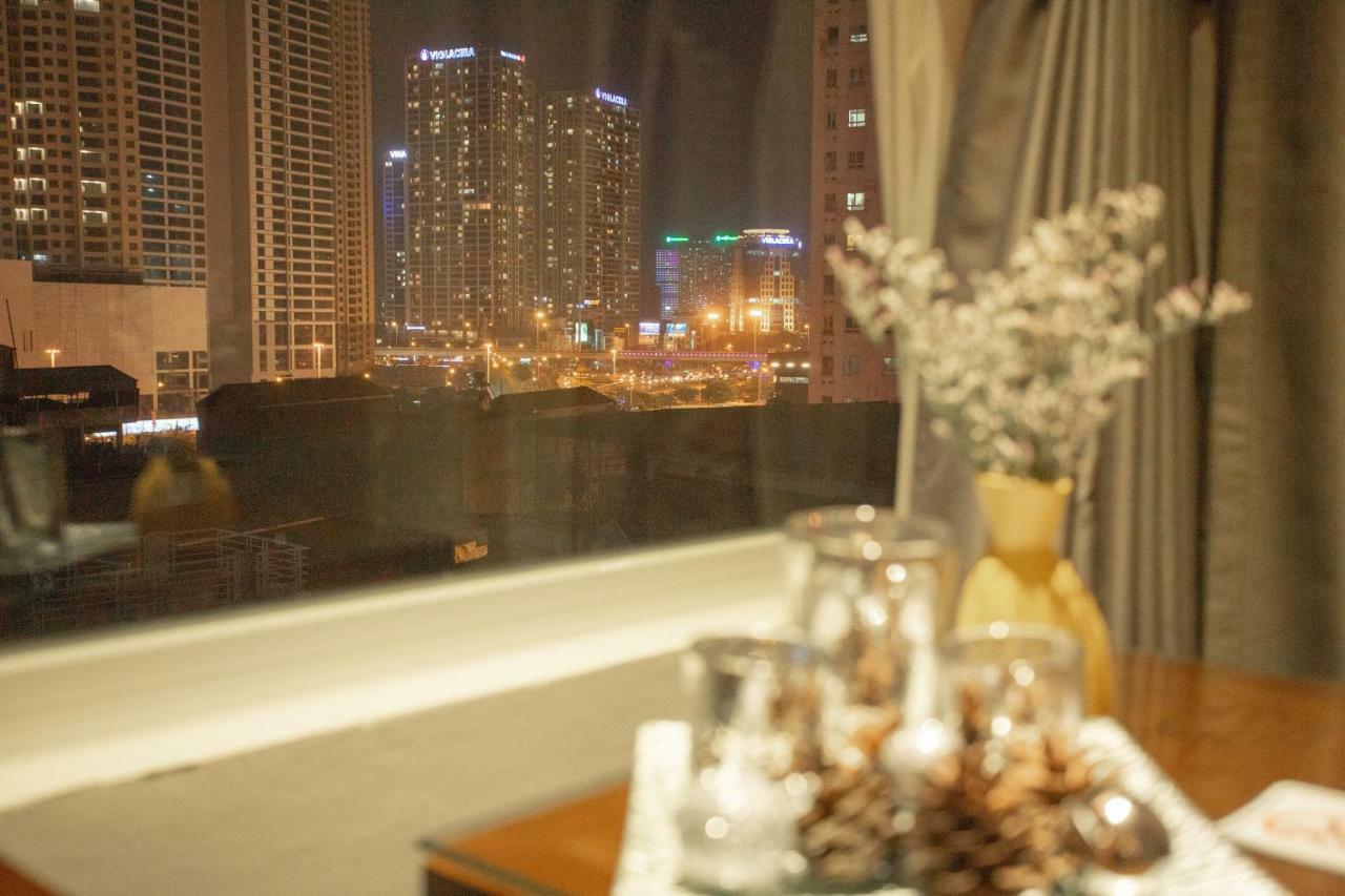 Adeline Hotel ハノイ市 エクステリア 写真